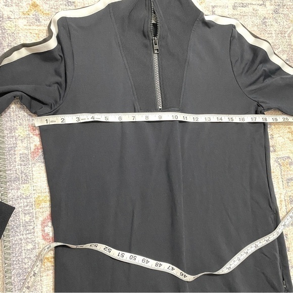 Athleta XS Crosstown Track Dress Pullover Long Sleeve‎ with Pockets - Picture 14 of 15